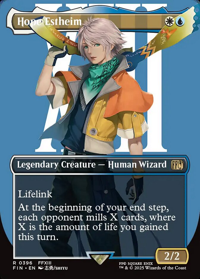 Hope Estheim (Borderless) 