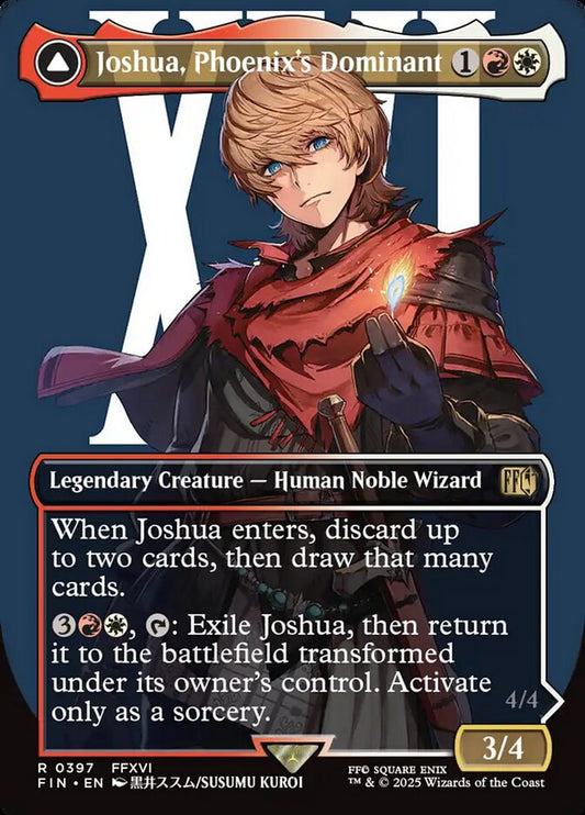 Joshua, Phoenix's Dominant (Borderless) 
