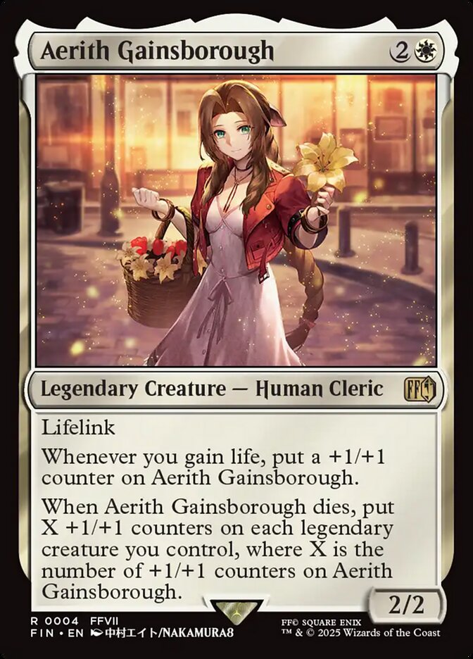 Aerith Gainsborough 