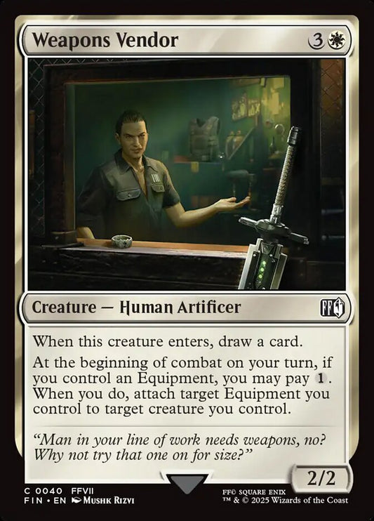 Weapons Vendor 