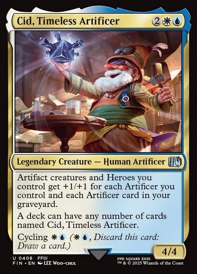 Cid, Timeless Artificer (0408) 