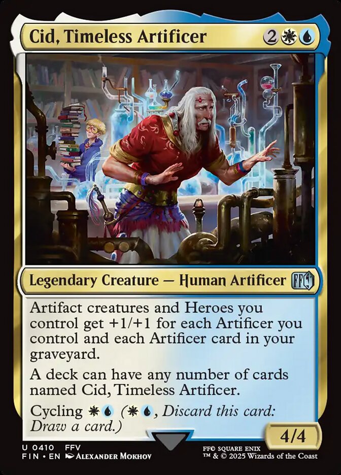 Cid, Timeless Artificer (0410) 