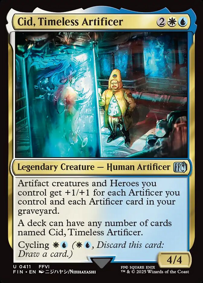 Cid, Timeless Artificer (0411) 