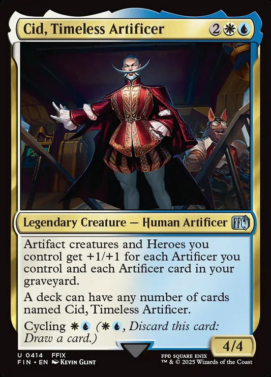 Cid, Timeless Artificer (0414) 