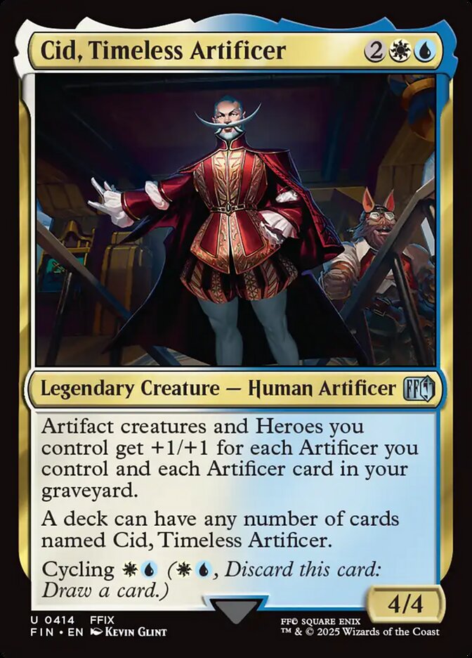 Cid, Timeless Artificer (0414) 