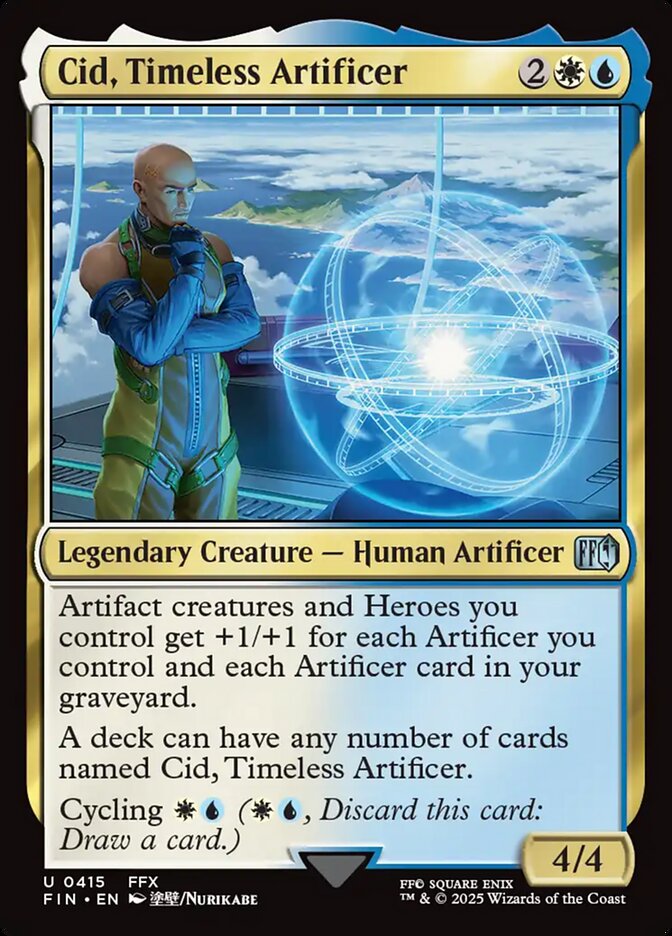 Cid, Timeless Artificer (0415) 
