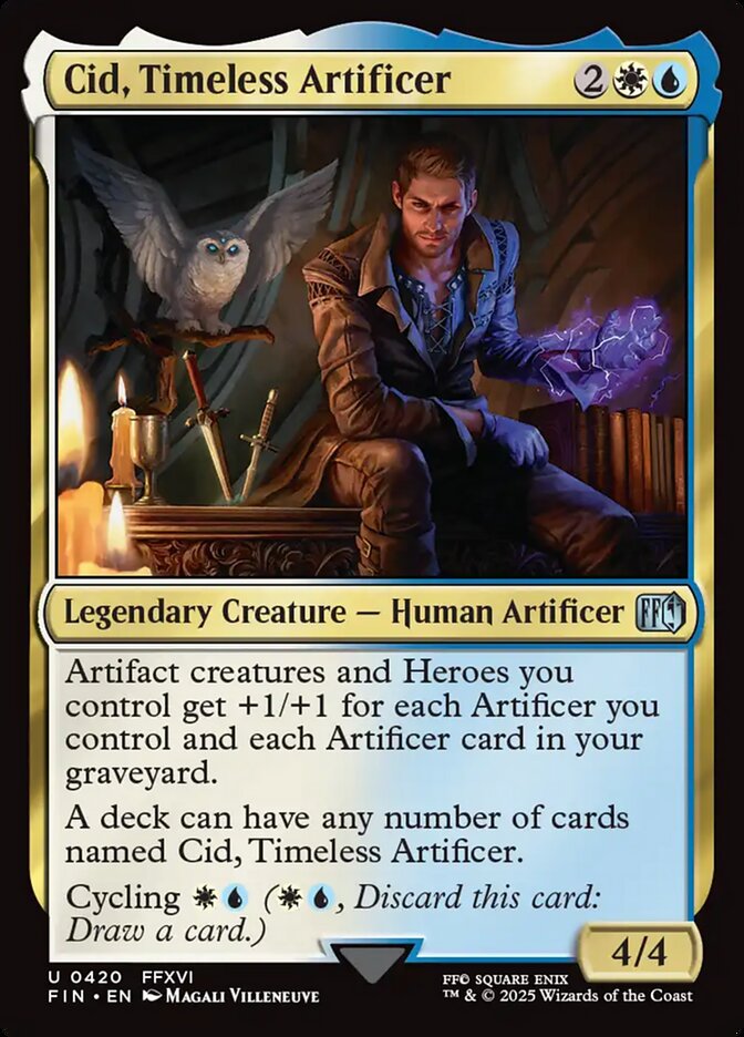 Cid, Timeless Artificer (0420) 