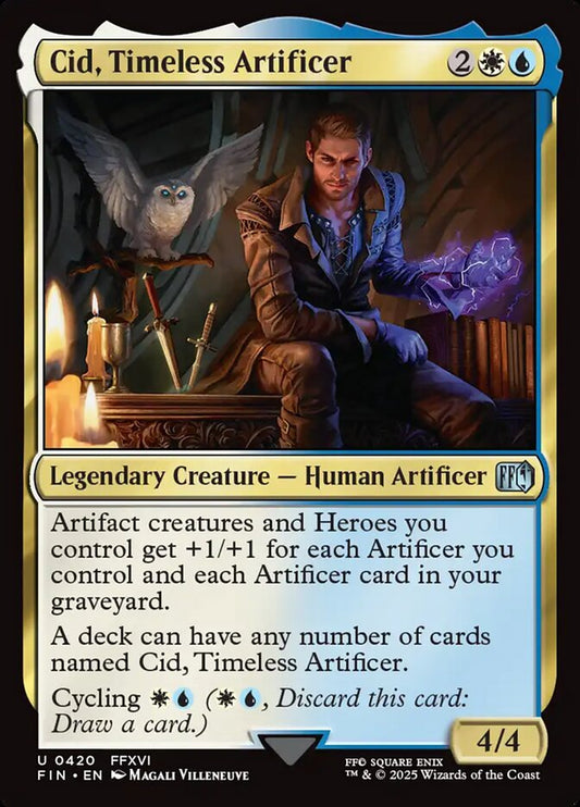 Cid, Timeless Artificer (0420) 