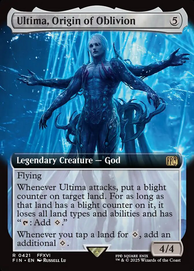 Ultima, Origin of Oblivion (Extended Art) 