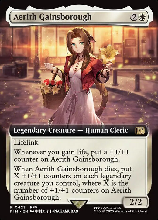 Aerith Gainsborough (Extended Art) 