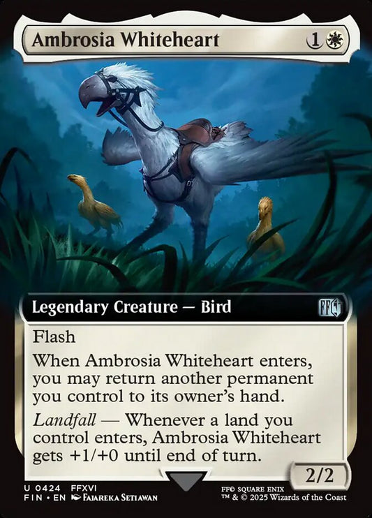 Ambrosia Whiteheart (Extended Art) 