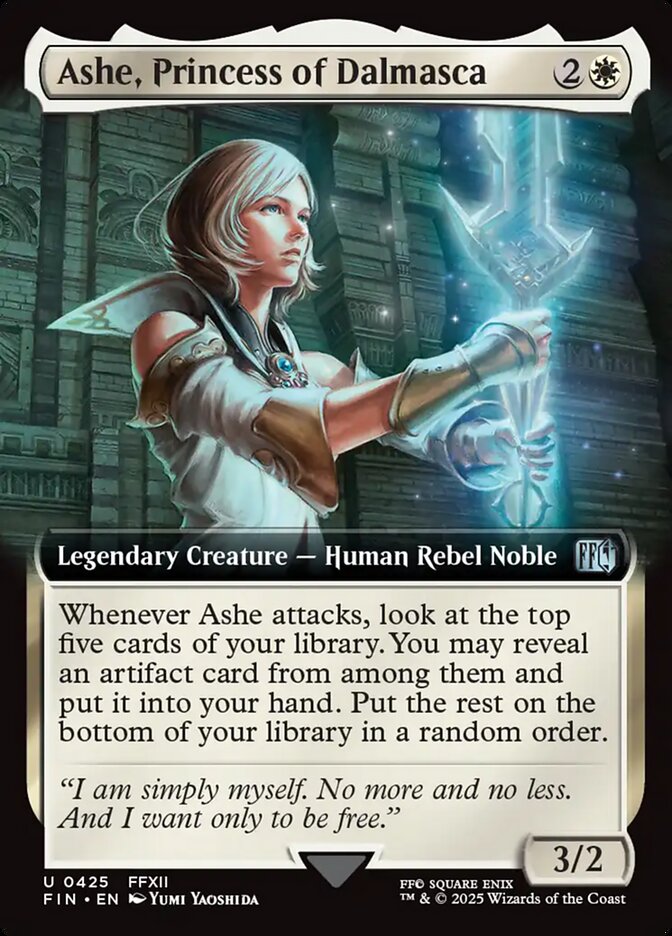 Ashe, Princess of Dalmasca (Extended Art) 
