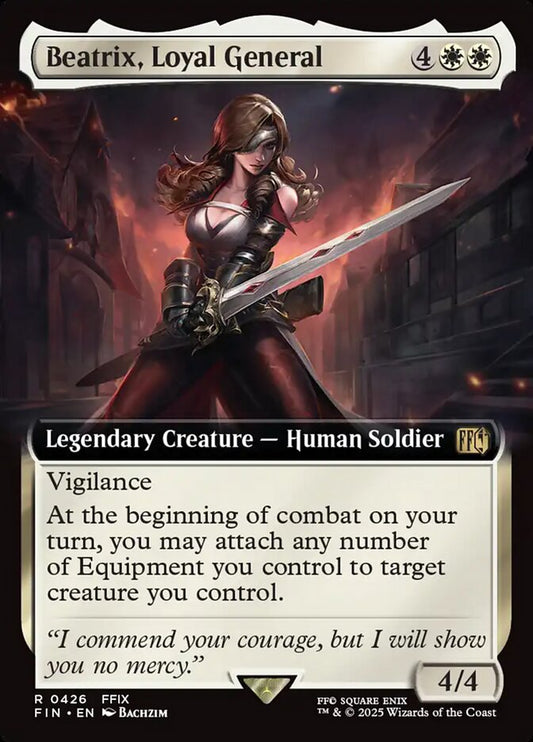 Beatrix, Loyal General (Extended Art) 