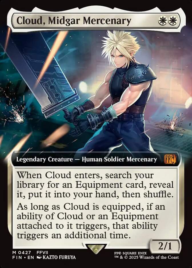 Cloud, Midgar Mercenary (Extended Art) 
