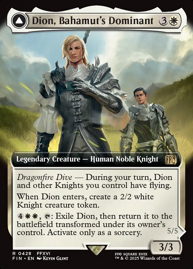 Dion, Bahamut's Dominant (Extended Art) 