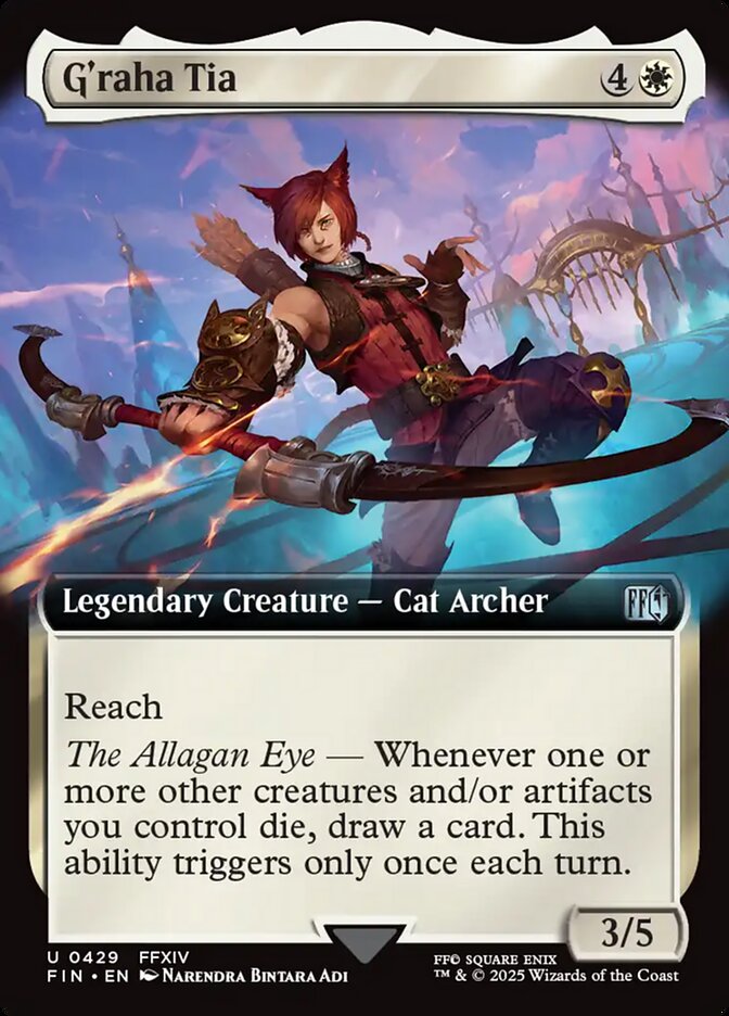 G'raha Tia (Extended Art) 