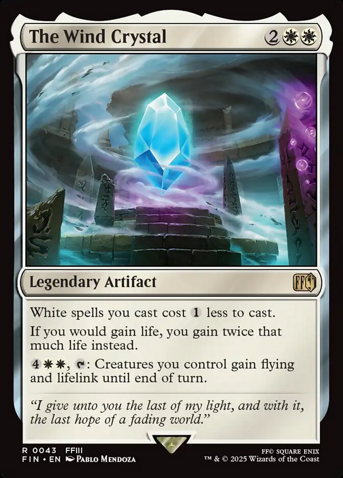 The Wind Crystal 