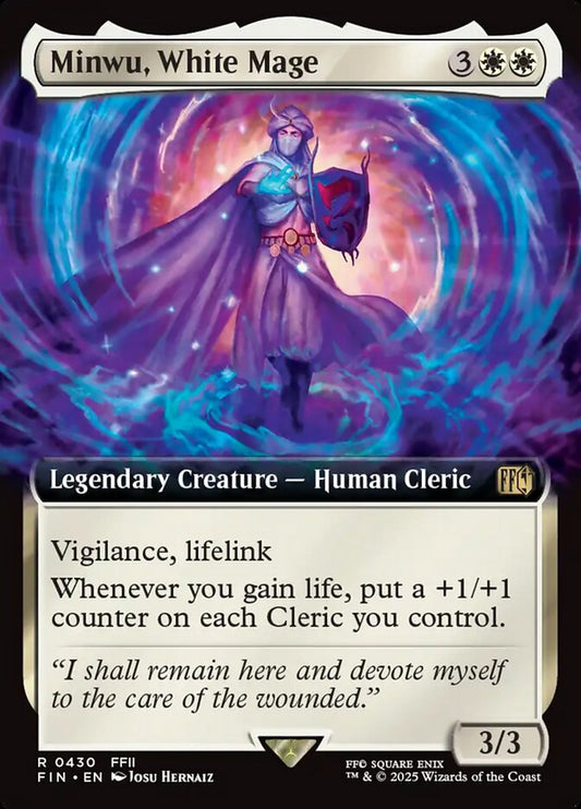 Minwu, White Mage (Extended Art) 