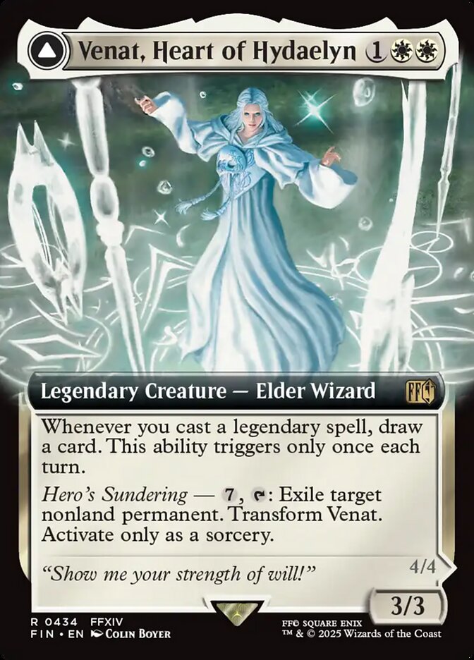 Venat, Heart of Hydaelyn (Extended Art) 