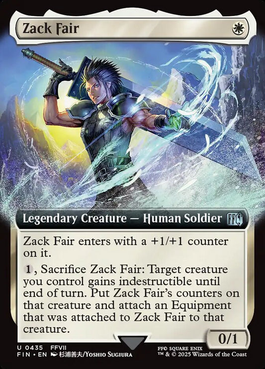 Zack Fair (Extended Art) 