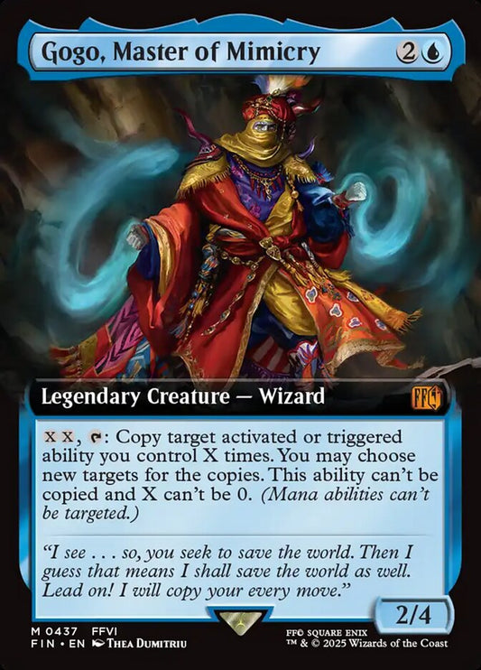 Gogo, Master of Mimicry (Extended Art) 