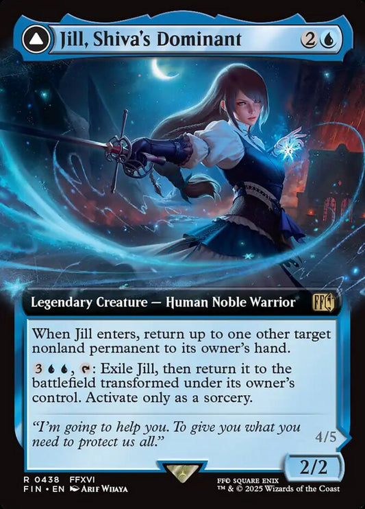Jill, Shiva's Dominant (Extended Art) 