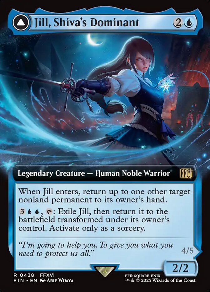 Jill, Shiva's Dominant (Extended Art) 