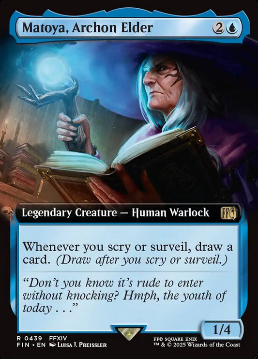 Matoya, Archon Elder (Extended Art) 