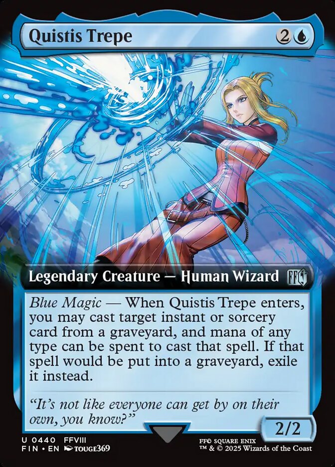 Quistis Trepe (Extended Art) 