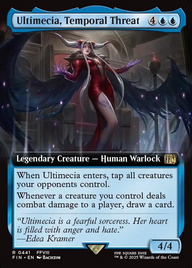 Ultimecia, Temporal Threat (Extended Art) 