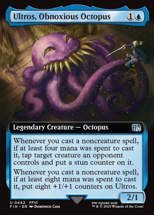 Ultros, Obnoxious Octopus (Extended Art) 