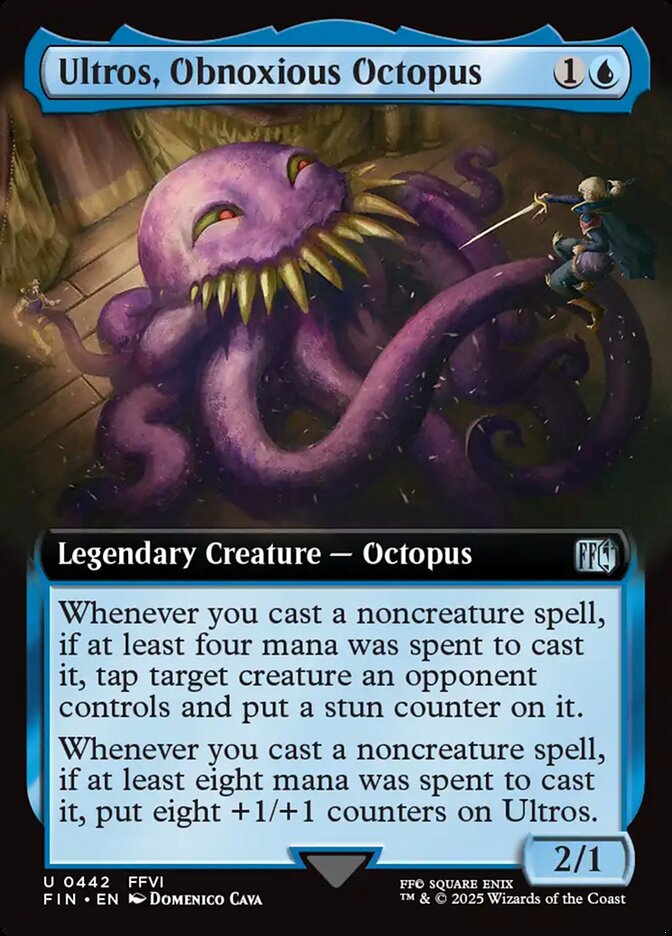 Ultros, Obnoxious Octopus (Extended Art) 