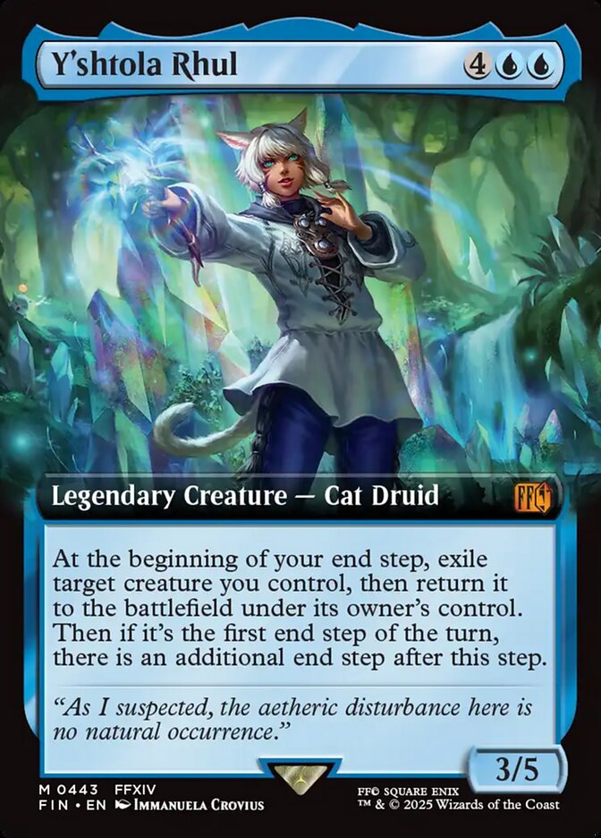 Y'shtola Rhul (Extended Art) 