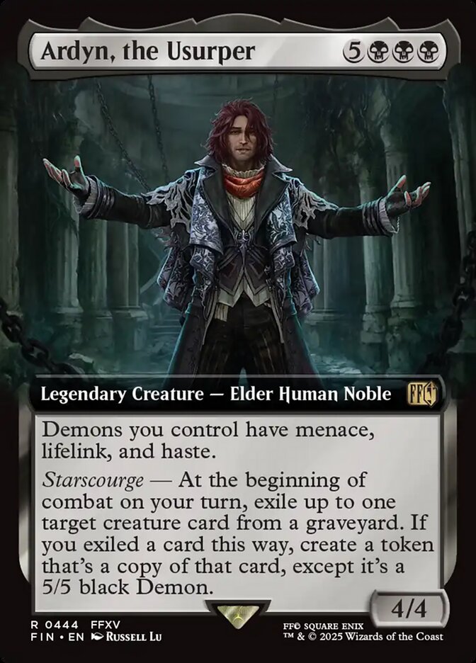 Ardyn, the Usurper (Extended Art) 