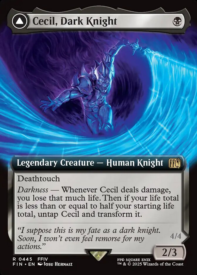 Cecil, Dark Knight (Extended Art) 