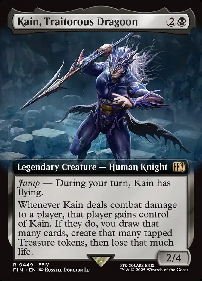 Kain, Traitorous Dragoon (Extended Art) 