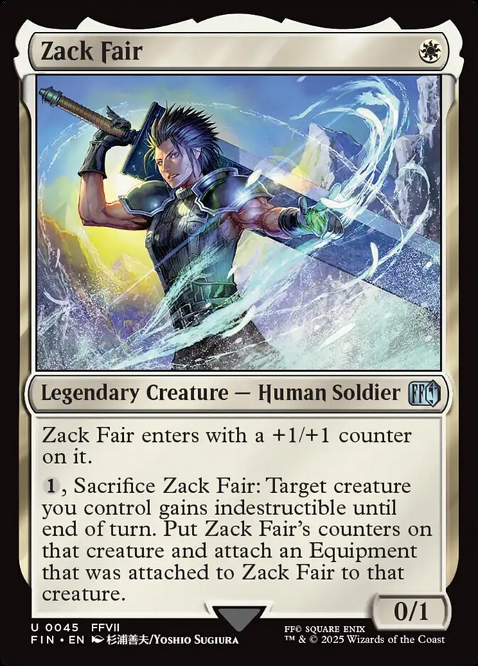 Zack Fair 
