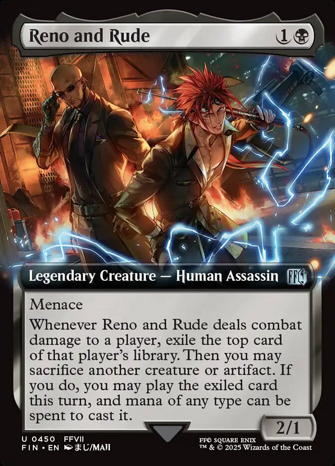 Reno and Rude (Extended Art) 