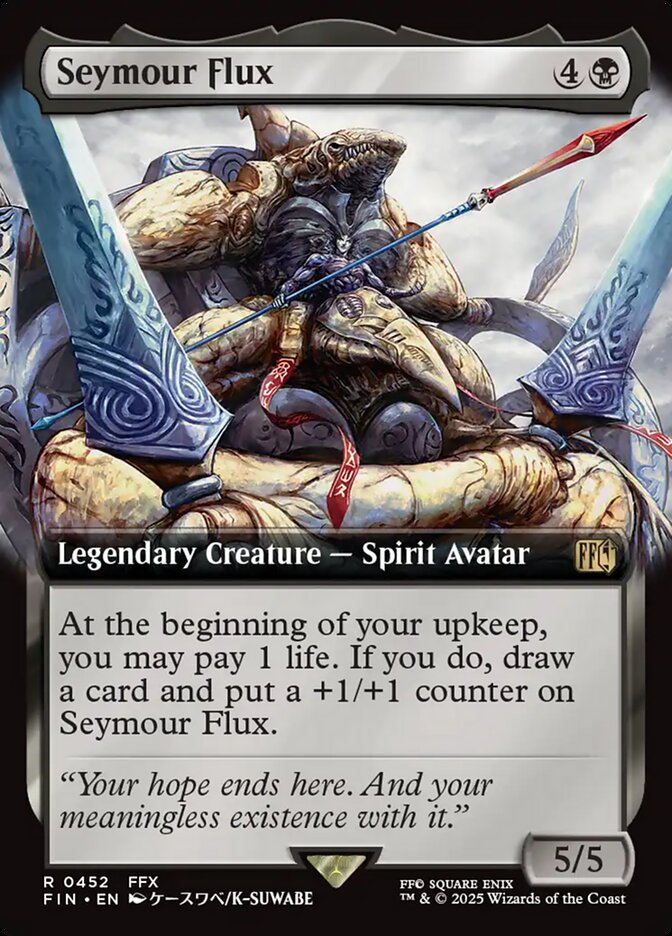 Seymour Flux (Extended Art) 