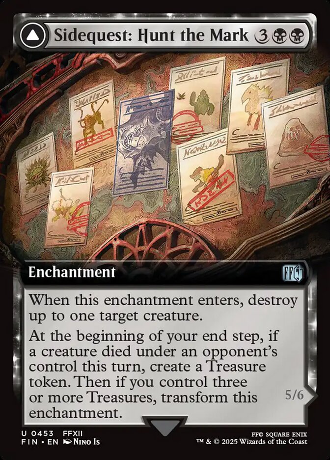 Sidequest: Hunt the Mark (Extended Art) 