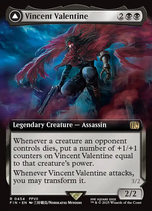 Vincent Valentine (Extended Art) 