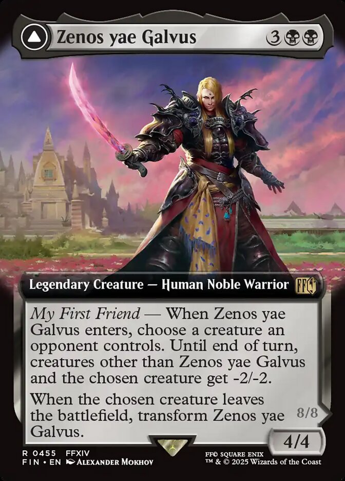 Zenos yae Galvus (Extended Art) 