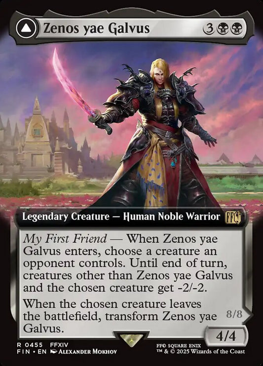 Zenos yae Galvus (Extended Art) 