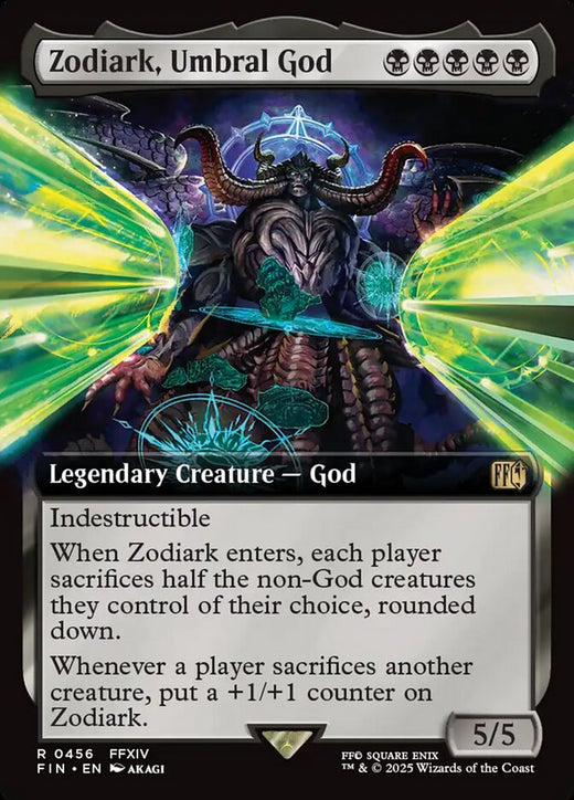 Zodiark, Umbral God (Extended Art) 