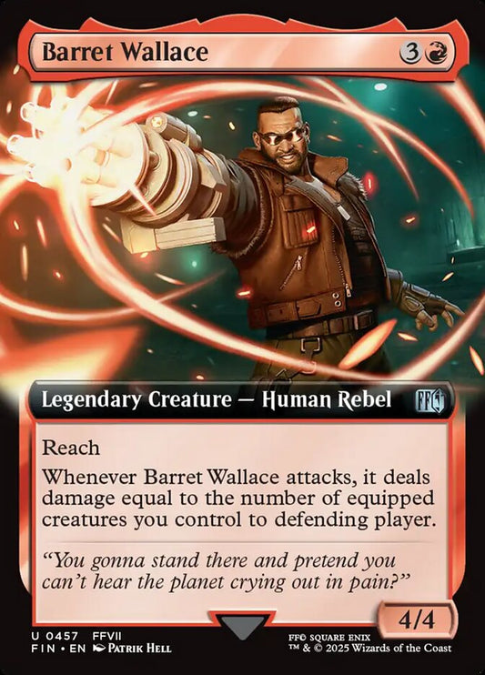 Barret Wallace (Extended Art) 