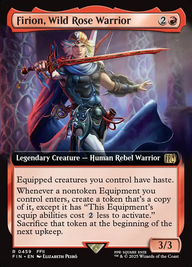 Firion, Wild Rose Warrior (Extended Art) 