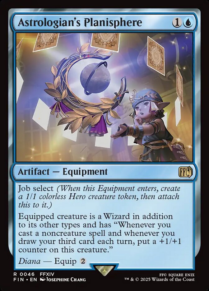 Astrologian's Planisphere 