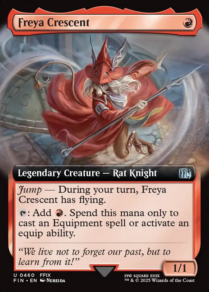 Freya Crescent (Extended Art) 