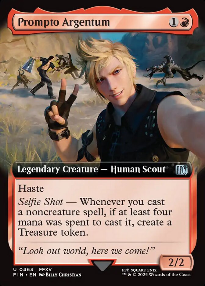 Prompto Argentum (Extended Art) 