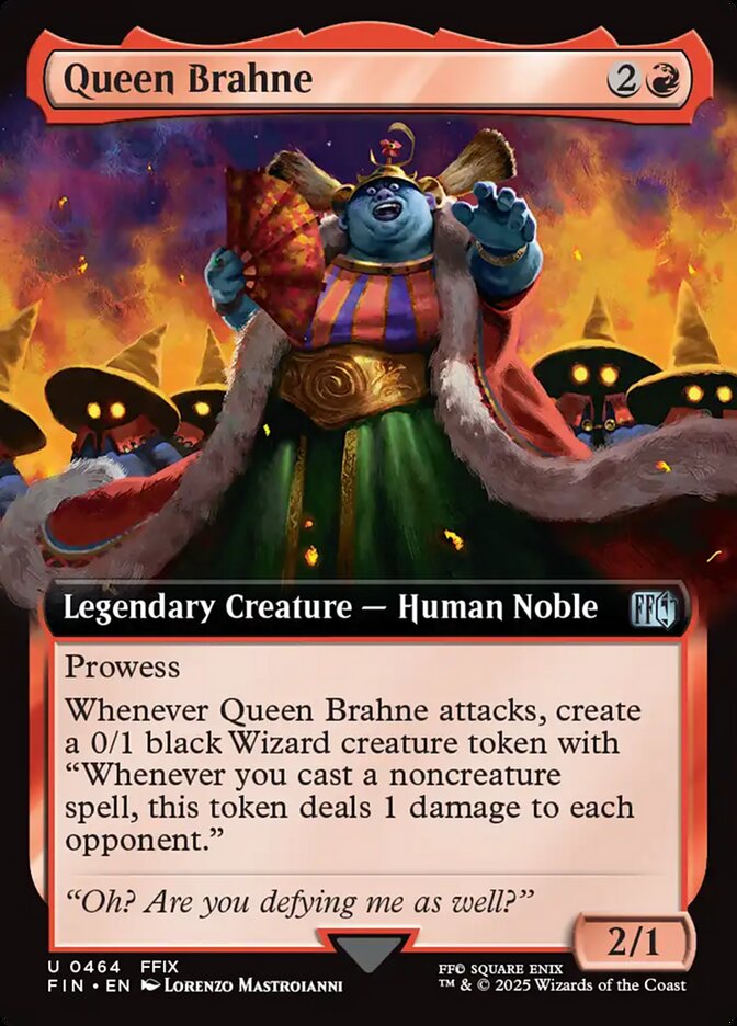 Queen Brahne (Extended Art) 